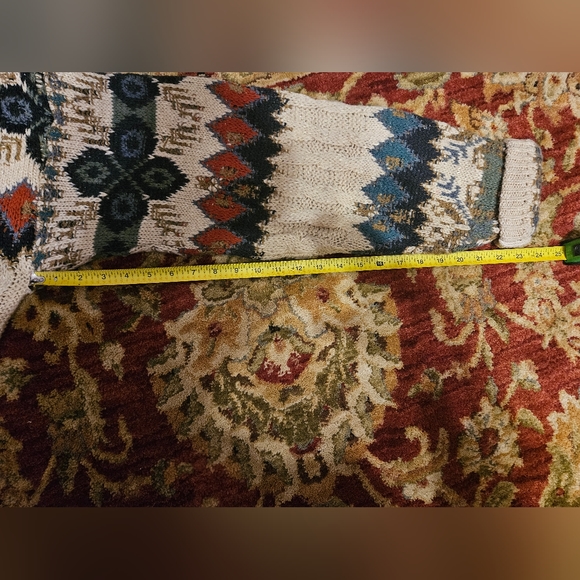 Vintage 70s 80s Men's Prima Sweater Large - Picture 5 of 6